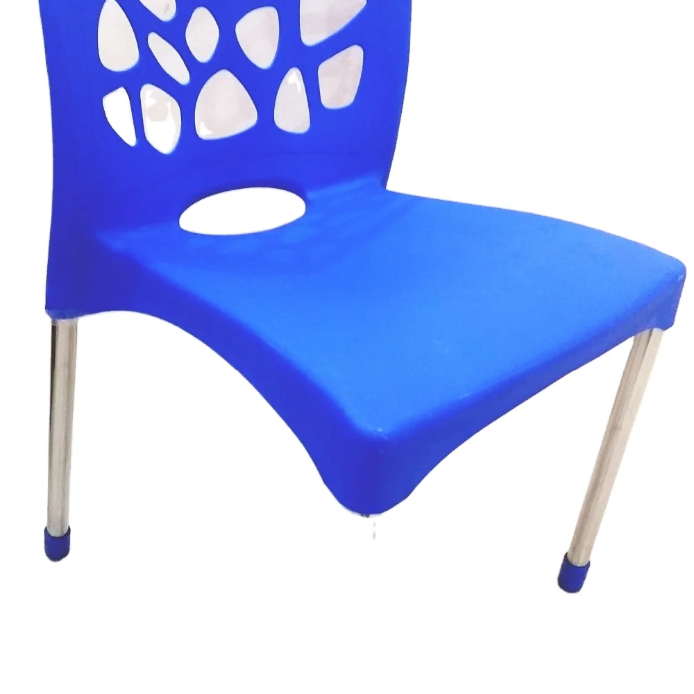 Wholesale Plastic Chair Legs Garden Chair Outdoor Furniture With Steel