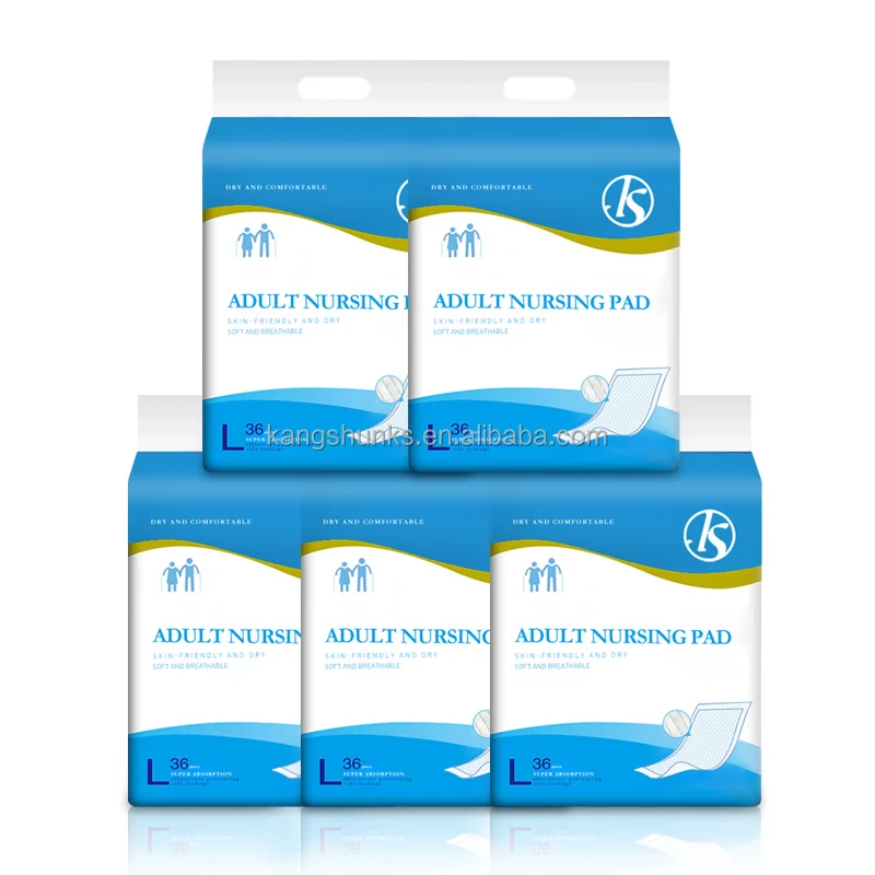 Одноразовые абсорбирующие подкладки специального дизайна из нетканого материала