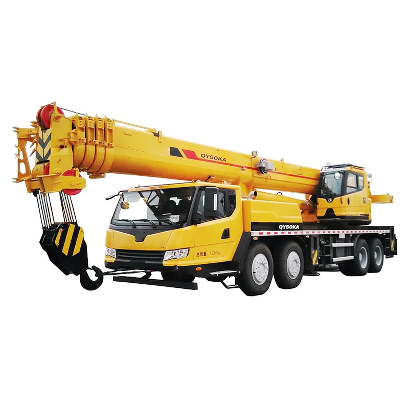 50 Ton QY50KA Hydraulic Lifting Arm Truck Crane for Sale in Dubai