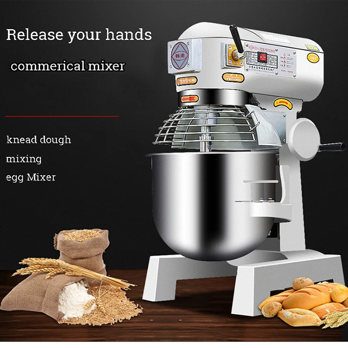 7L 10L 20L 30L 40L 50L 60L Industrial Bakery Food Mixer and Cake Dough Mixer - Image 5