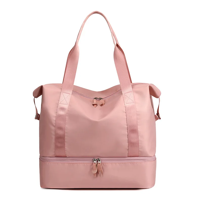 Gym Tote Bag with Shoe Compartment Perfect for Weekenders