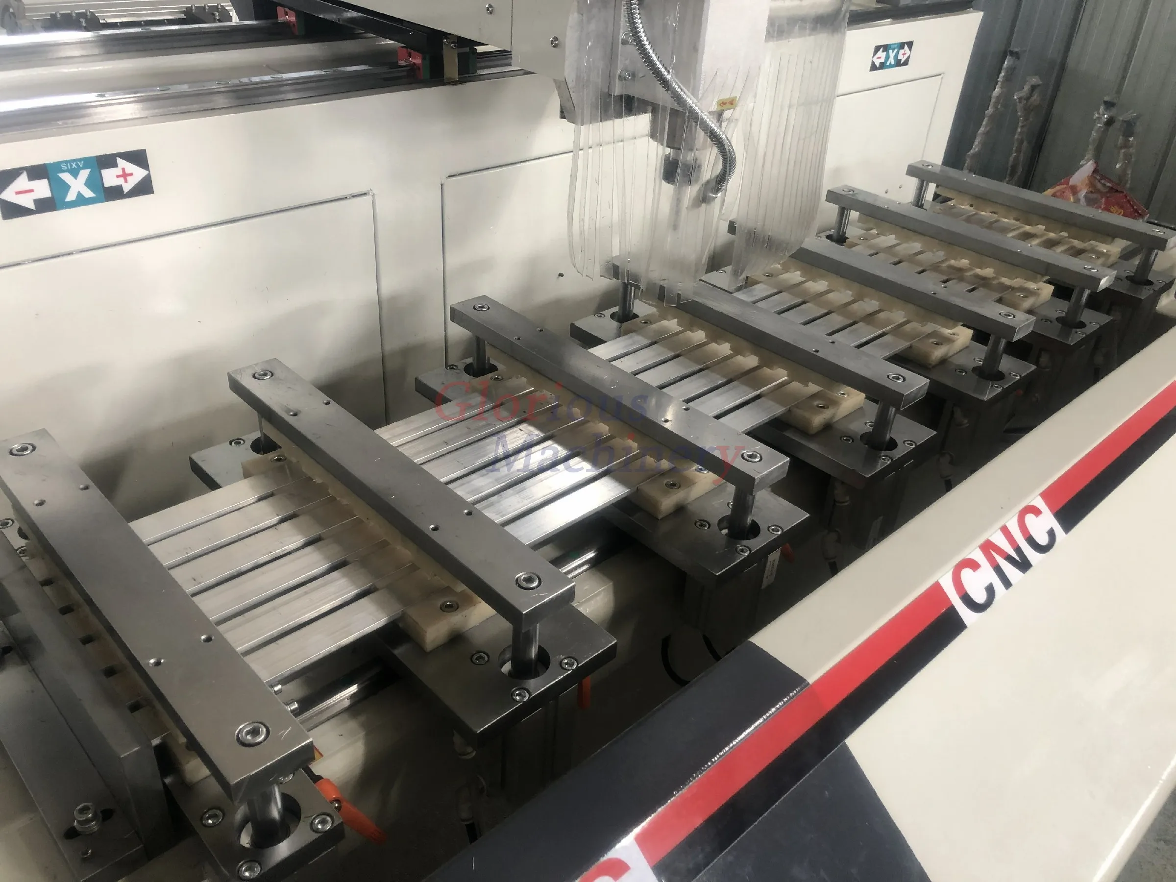 Aluminum Profile Drilling Machine - High Productivity CNC