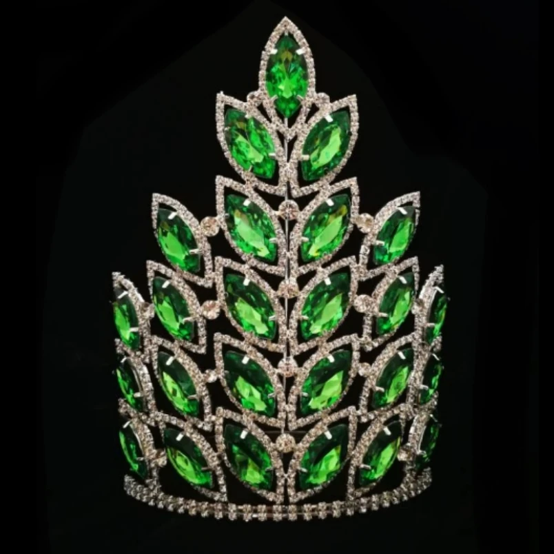 Red Large Crown Tall 8 Inch Pageant for Queen