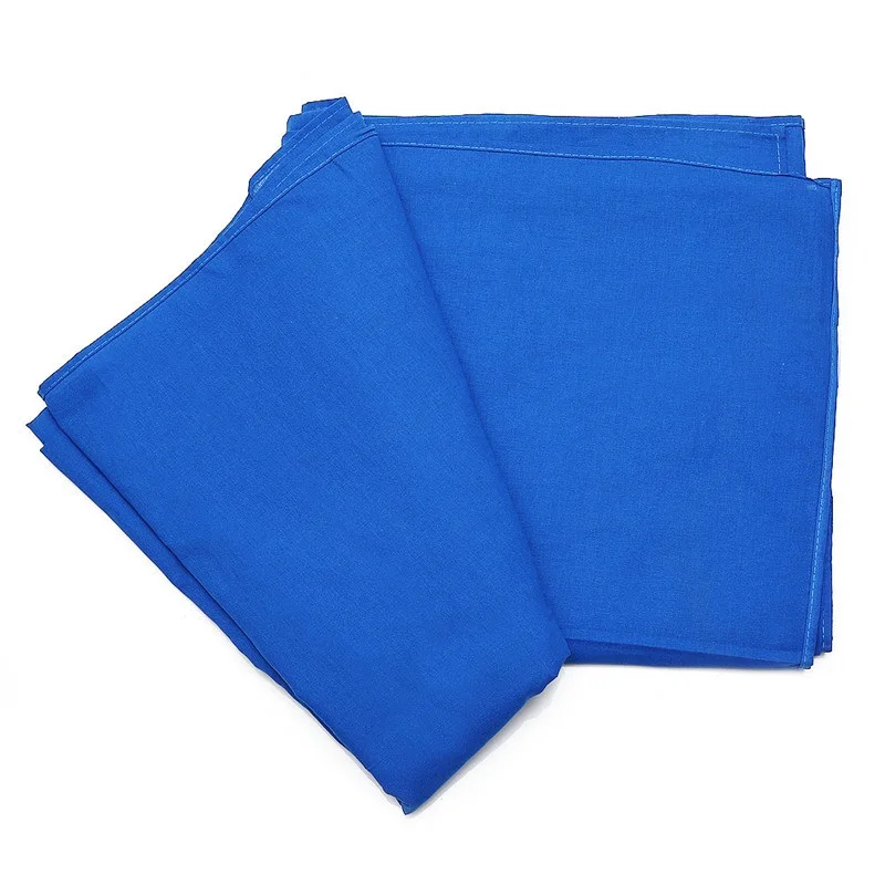 3*3M Cotton Muslin Photo Background Photography Backdrops Studio Blue Screen Chroma Key Background Fotografia