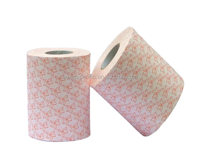 2ply virgin, NOVELTY CARTOON print toilet paper roll,custom print paper rolls
