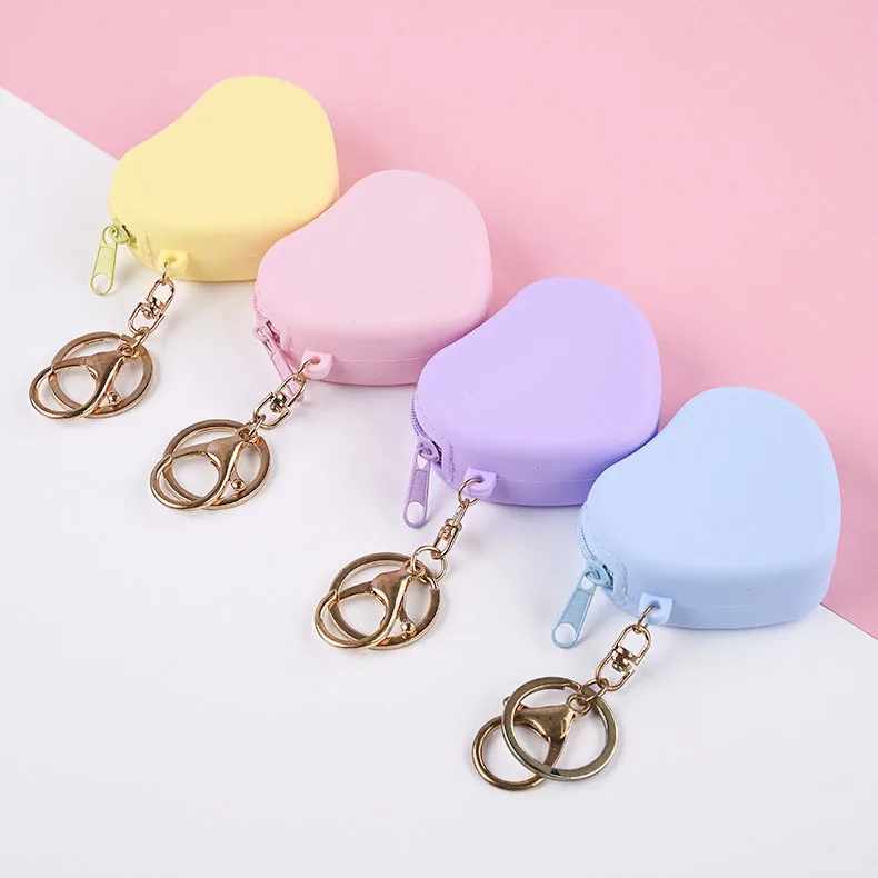 Силиконовый кошелек для мелочи с логотипом на заказ животными маленький Женский мини милый ключей сумочка промо-подарков