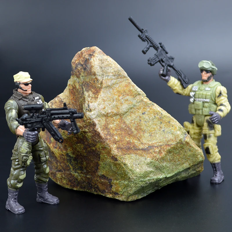 6-in-1 S.W.A.T. ミリタリーアクションフィギュアセット 子供用