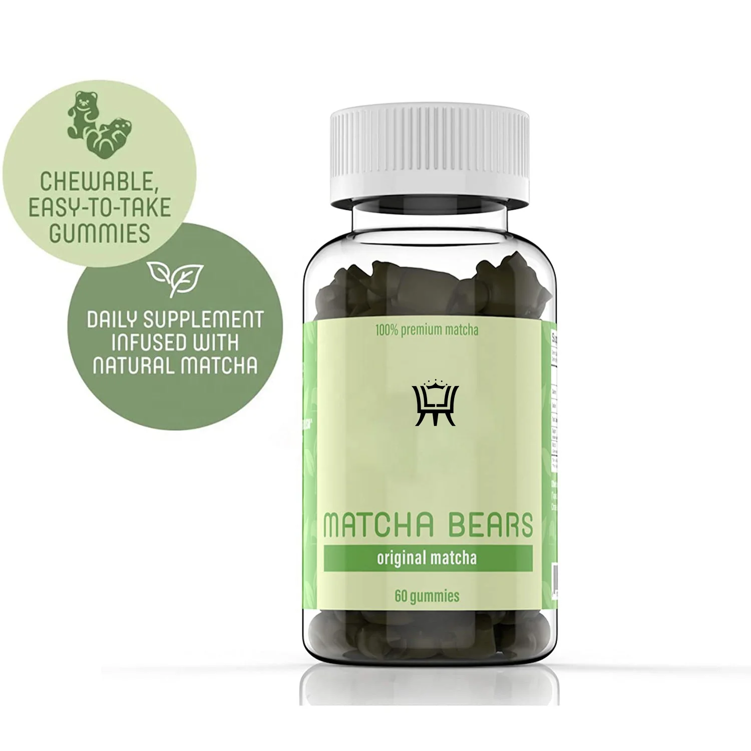 
 Органические маття медведи маття инфузированные конфеты из мастики витамин сахаин энергетические уровни 60 мастиков OEM  