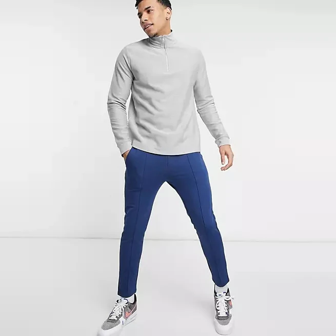 men's golf windshirt pullover