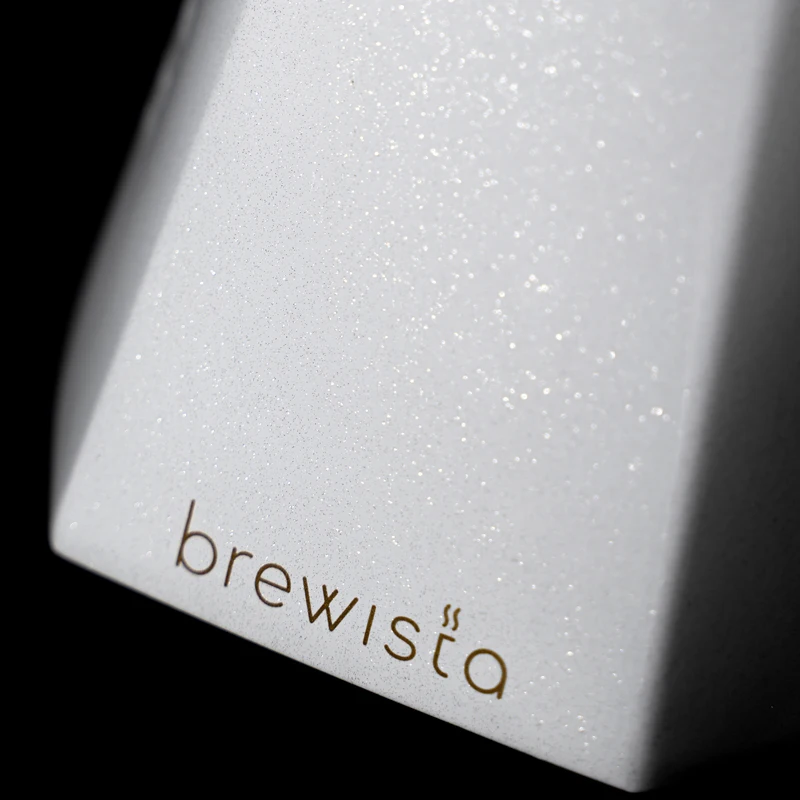 Новый стиль, Лидер продаж, бытовой Электрический кофейник Brewista из нержавеющей стали 304 с тонким носиком