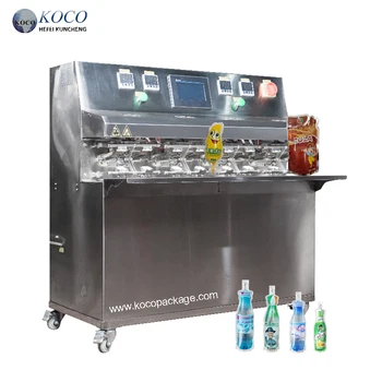 KOCO Automatic Freezing Juice Ice Pop Stick Filling and Sealing Packaging Machine