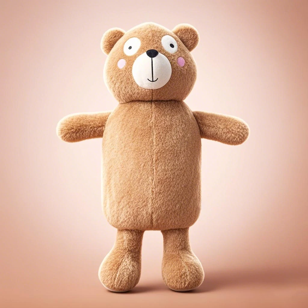 product-750-750 Kids Hand Warmer Heating Pack Cute Natural Rubber Hot Water Bottle Bag Plush Sloth Animal Cover