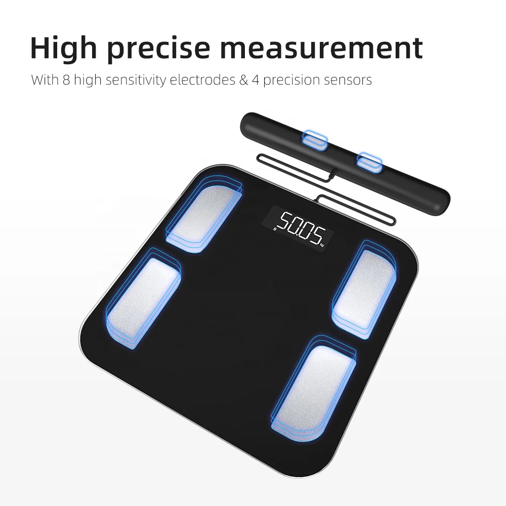 Smart Body Fat Scale  Weighing scale OEM/ODM supplier - Welland