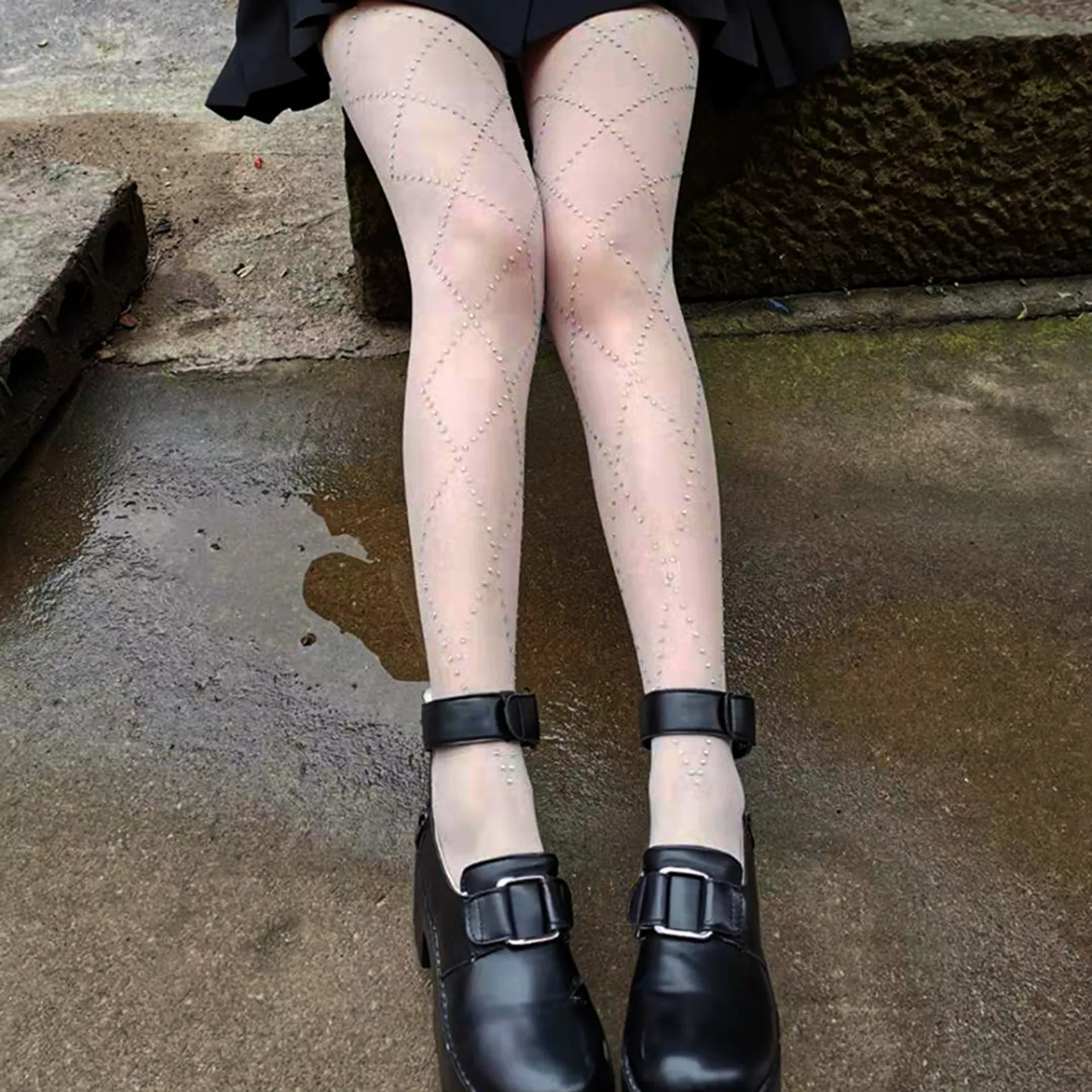 Горячие сексуальные цветные прозрачные колготки/колготки для девочек