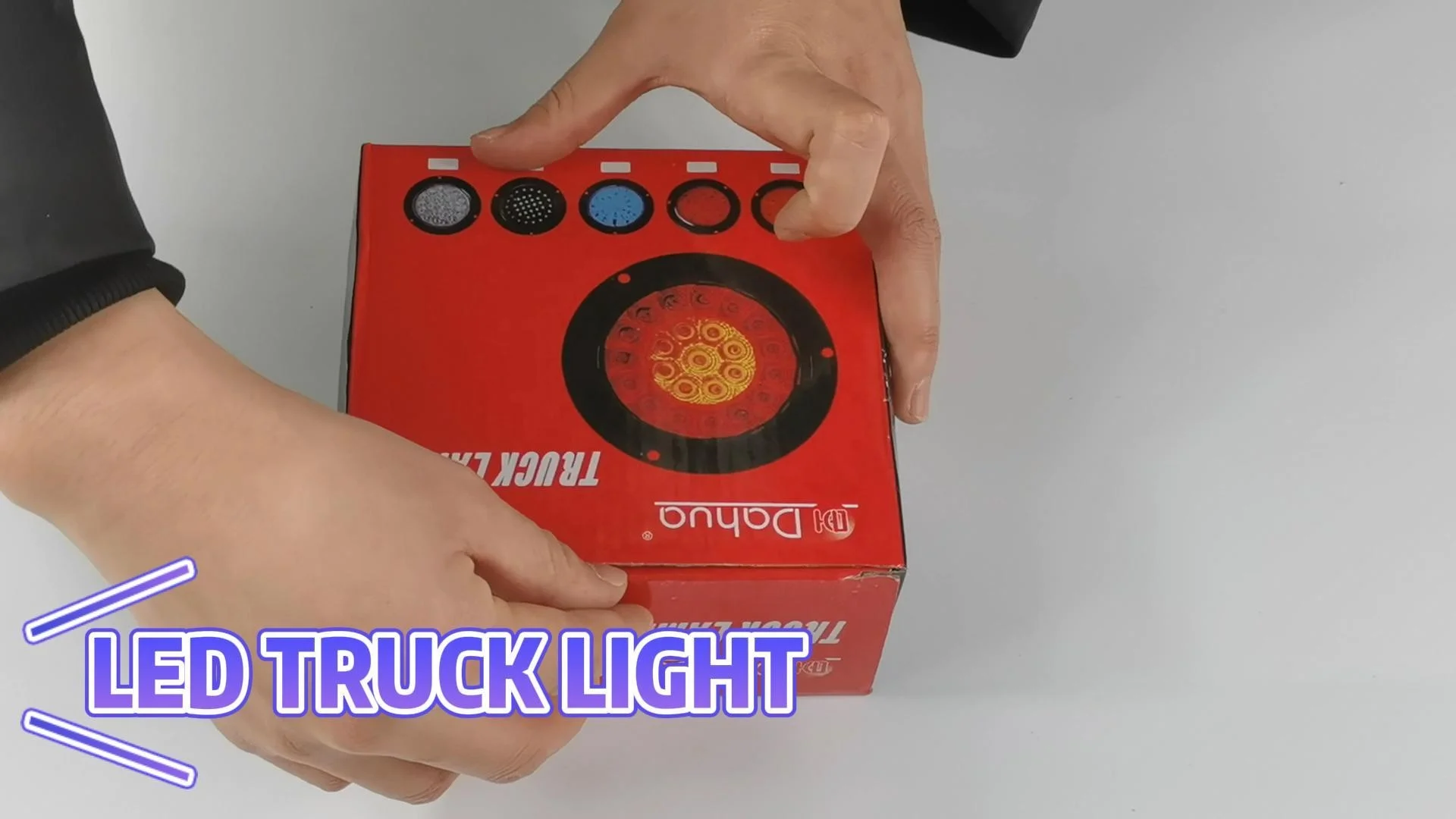 Pack De 10 Luces LED Estroboscópicas ámbar Redondas (3/4") - Para DRL, Remolques Y Accesorios De Camión