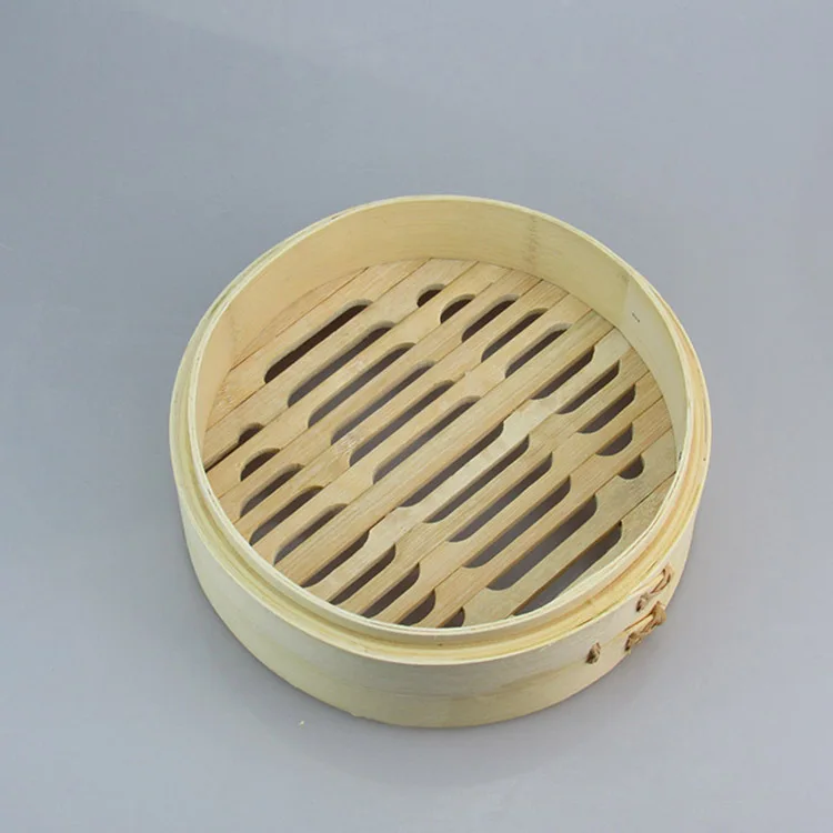 wholesale dim sum HQ-bamboo disposable steamed bun steamer