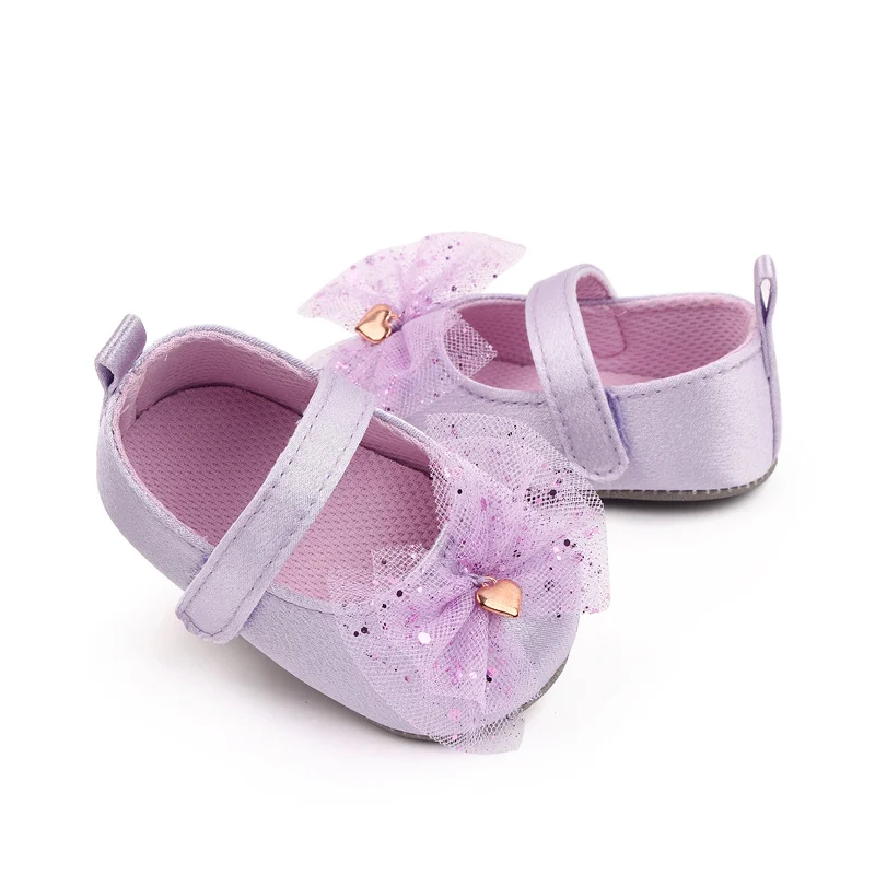 Directly Factory Beautiful High Quality Baby Toddler Girl Shoes Prewalker Shoes details