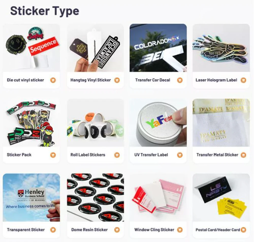 Custom Printed Vinyl Adhesive Car Decoration Sticker Buy Car