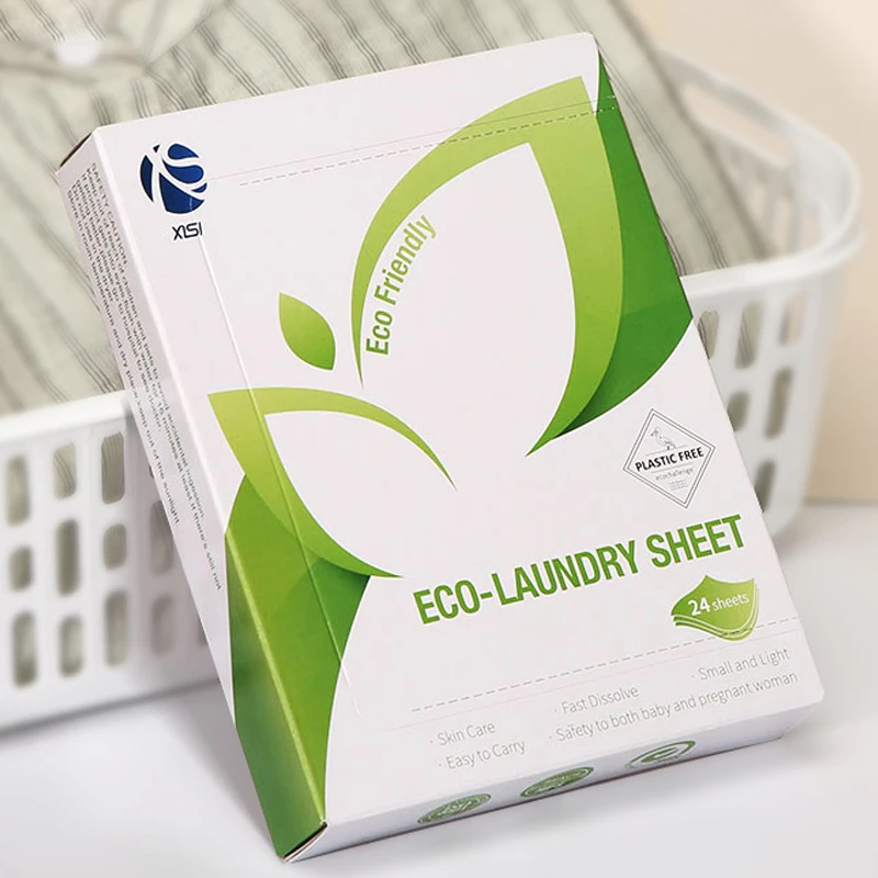 Ecofriendly Biodegradable Laundry Detergent Sheet/strips Hot In Usa