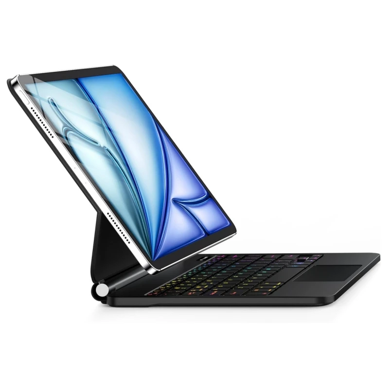 Magic Keyboard  for iPad Air13' iPad Pro12.9' Magnetic Floating Cantilever Stand Backlit Keyboard Case with Multi Touch Trackpad Wholesale OEM/ODM/Private Label