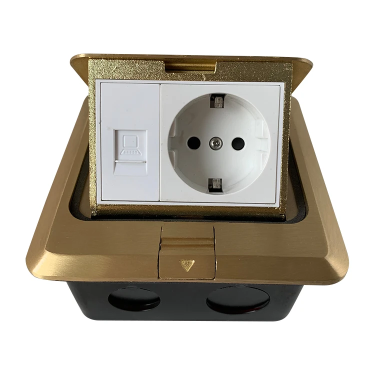 VNX New Products Made in China Electrical Industrial Ground Floor Socket Switch