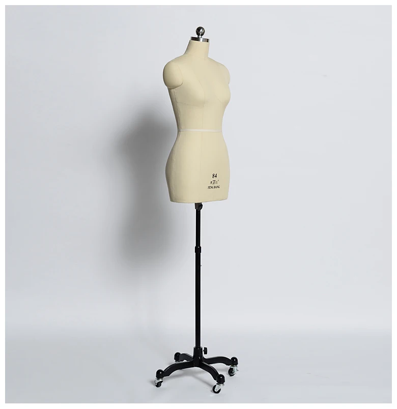 High-end Draping Board Design Costumes and Female Draping Props Female Torse Mannequin Female
