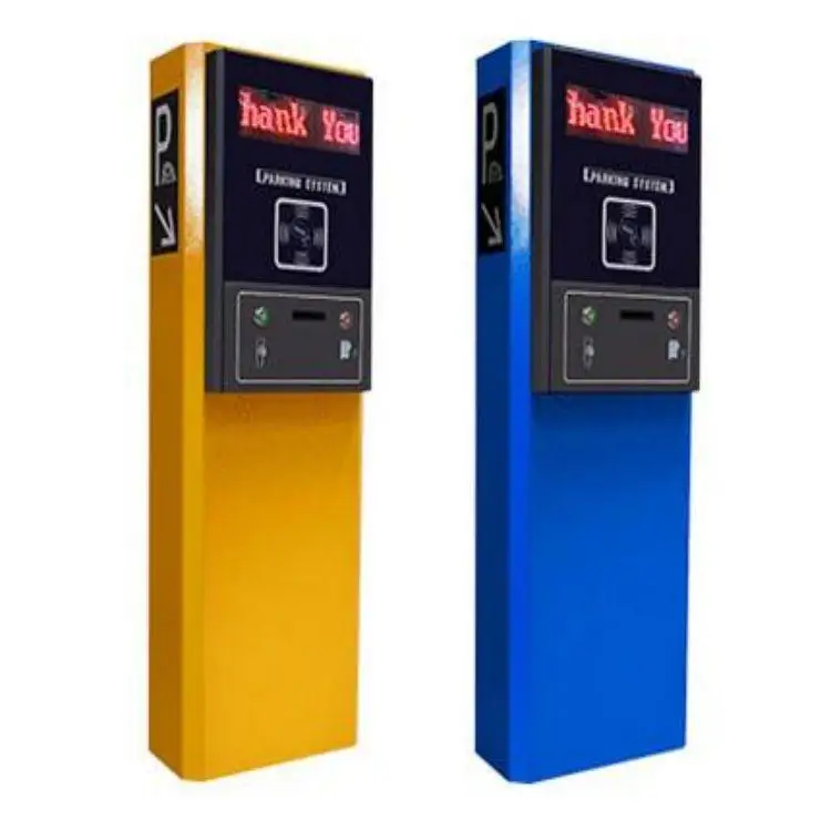 Handheld Ticket Machine Underground Auto Gate RFID Smart Parking System Price in Japan Payment System Machine Kiosk Car Parking