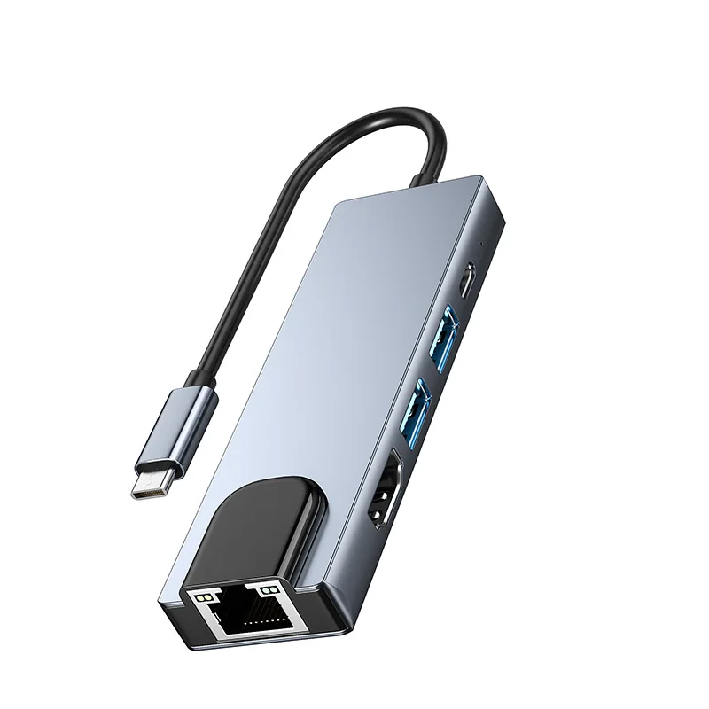 5-in-1 USB HUB, 5 Port Fast Charging USB Hub - Image 5