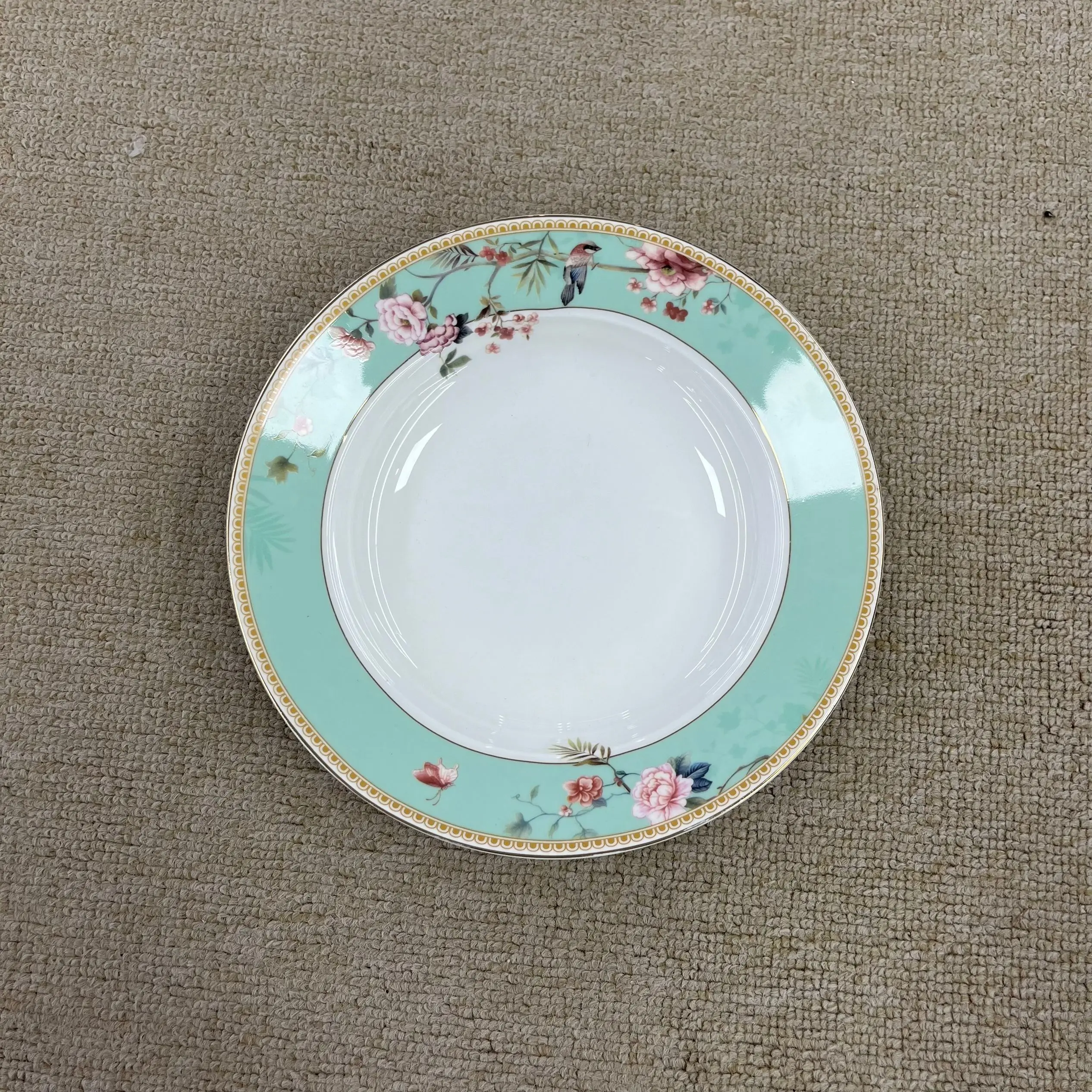 Royal Chinese Style Porcelain Dinnerware Set Tableware Plate Bowl Set Dinner Plates Dinnerware Sets supplier