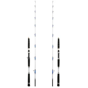 Wholesale Weihai Super Hard Offshore Spinning Casting Boat Fishing Rod One Half Sea Bass Tuna Fishing Gear – Hard Lure – view 5