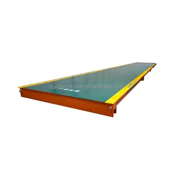 Weigh Bridge Scale Heavy Duty Truck Weighbridge For 100 Ton Heavy Weigh ...