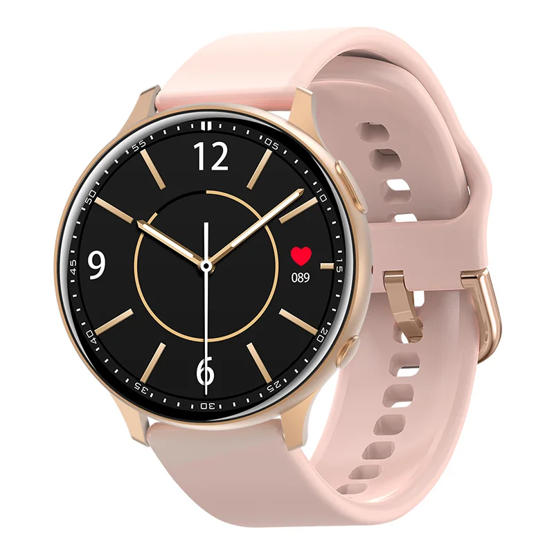 Round Smart Watch MC66 BT Call Cheap Watch Men Women Fitness Watch