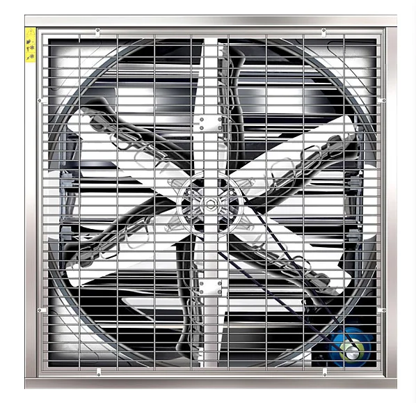 1100mm Cow Shed Fan Hanging Ventilation Cooling Exhaust Fan with Large Airflow negative pressure fan centrifugal exhaust farm