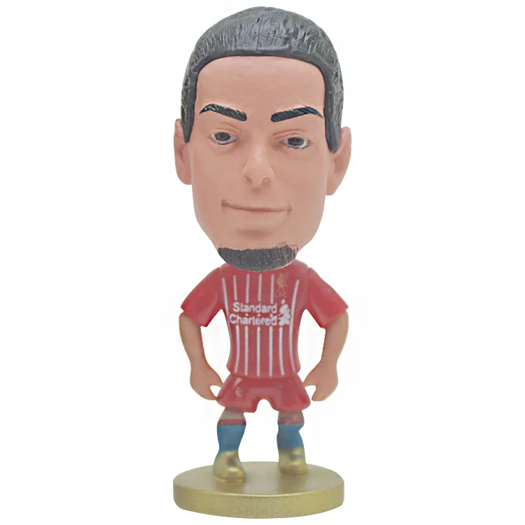 Dihua Make Custom Football Action Figure Mini Plastic Sports Figure Football Players Figure Toy