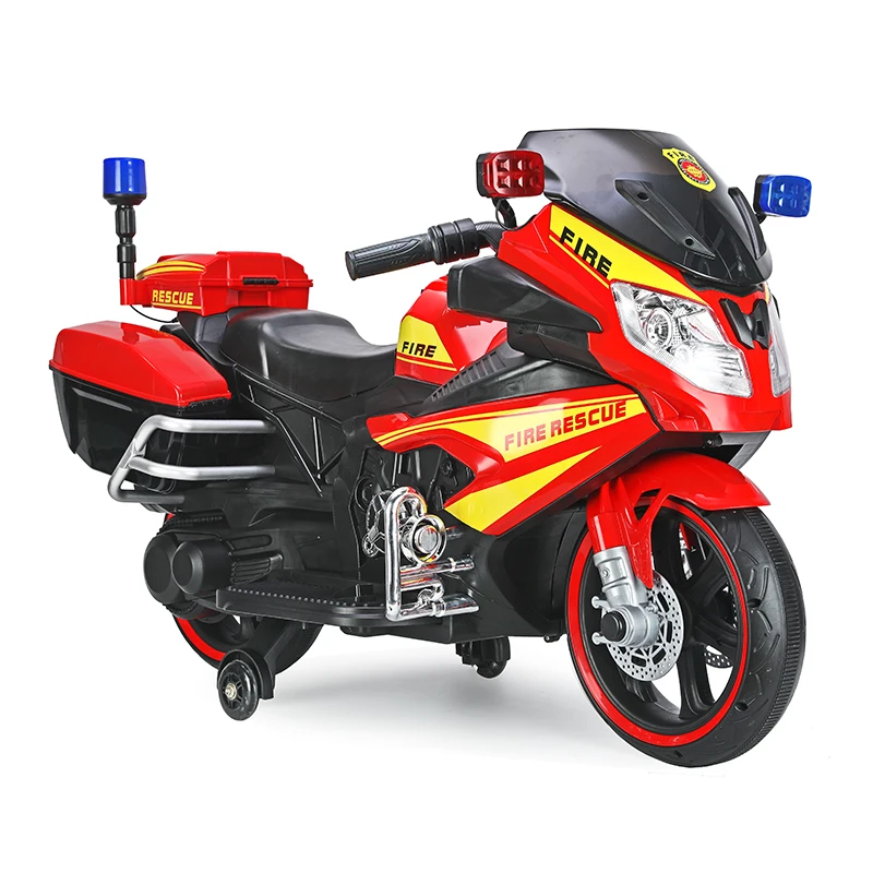 Children's Electric Motorcycle with Music & Lights - 12V