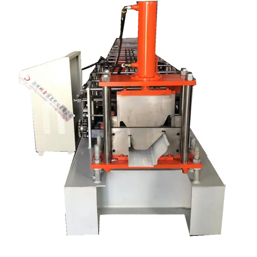 2022 Hot Sale Rain Gutter Forming Machine Roof Gutter Machine Seamless Gutter Machine Mobile