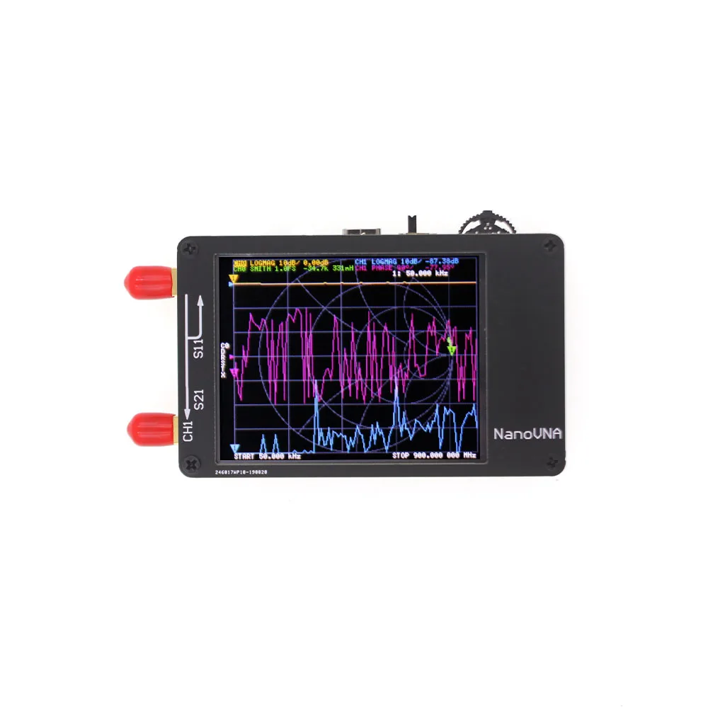 その他 NANO VNA-H 50kHz-1.5GHz Nano Vna-H Vector Network Antenna Analyzer