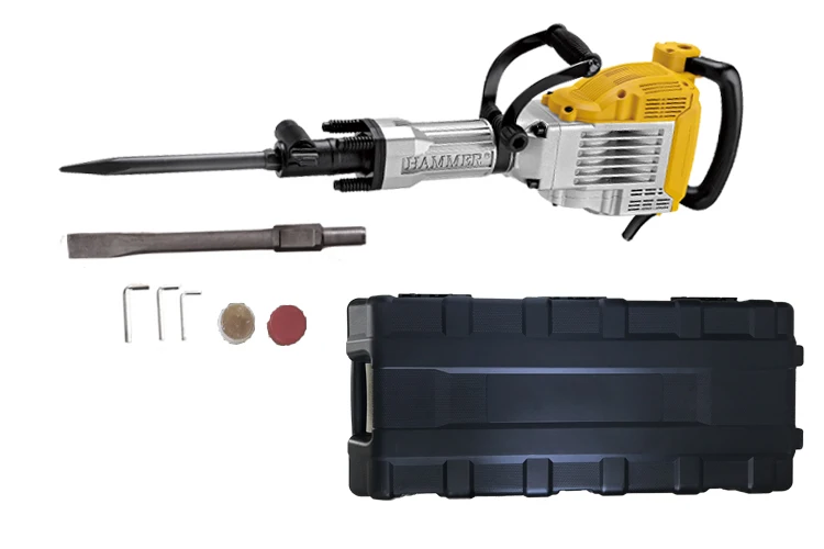 JH-95-K Jack Hammer - Powerful Electric Demolition Tool