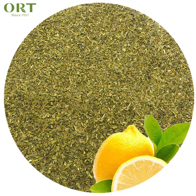 Lemon Green Tea Pieces-