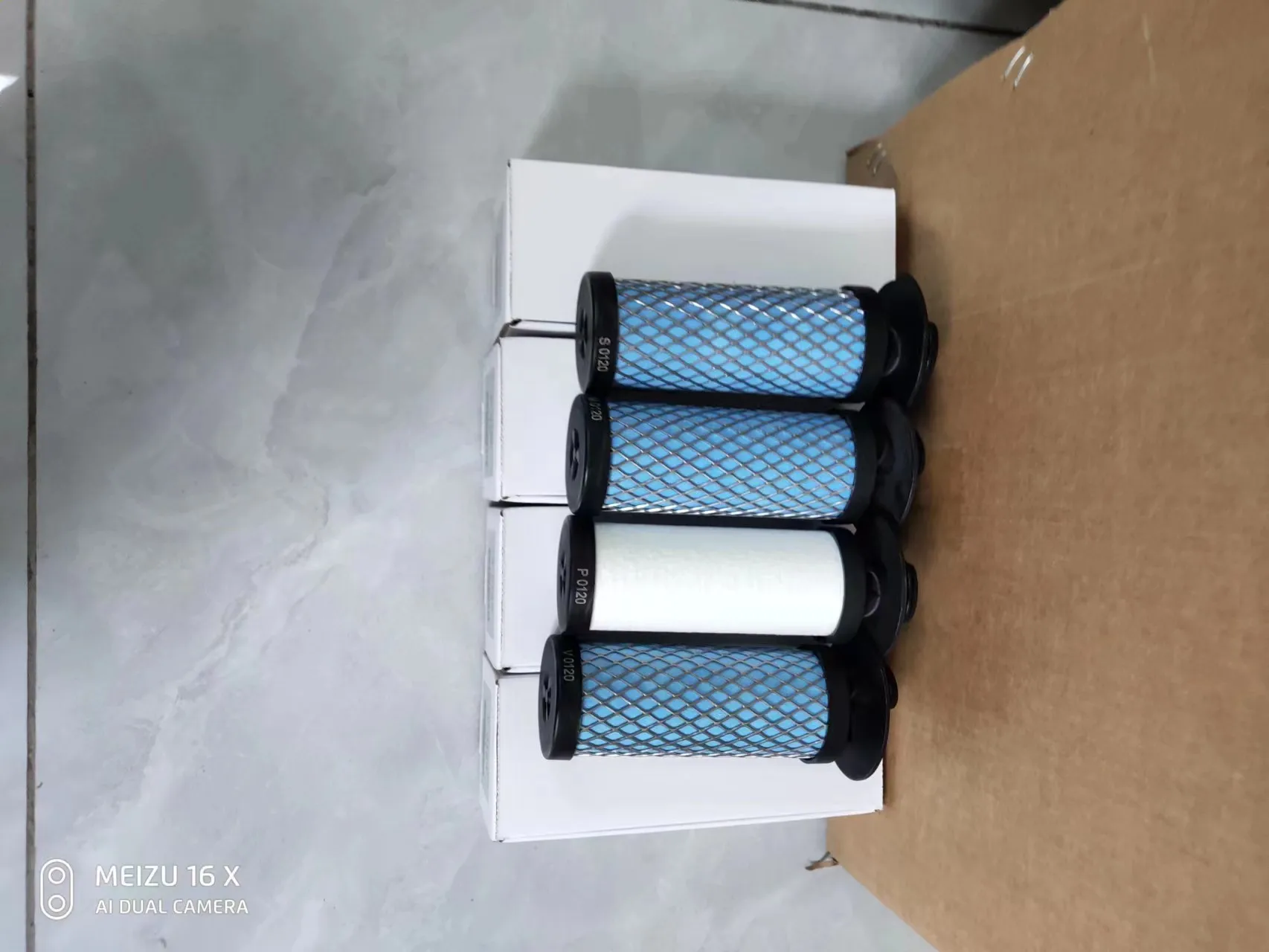 Replacement Line Filter Element M0120 P0120 S0120 V0120