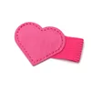 Insert stylo en forme de coeur/pièce rouge