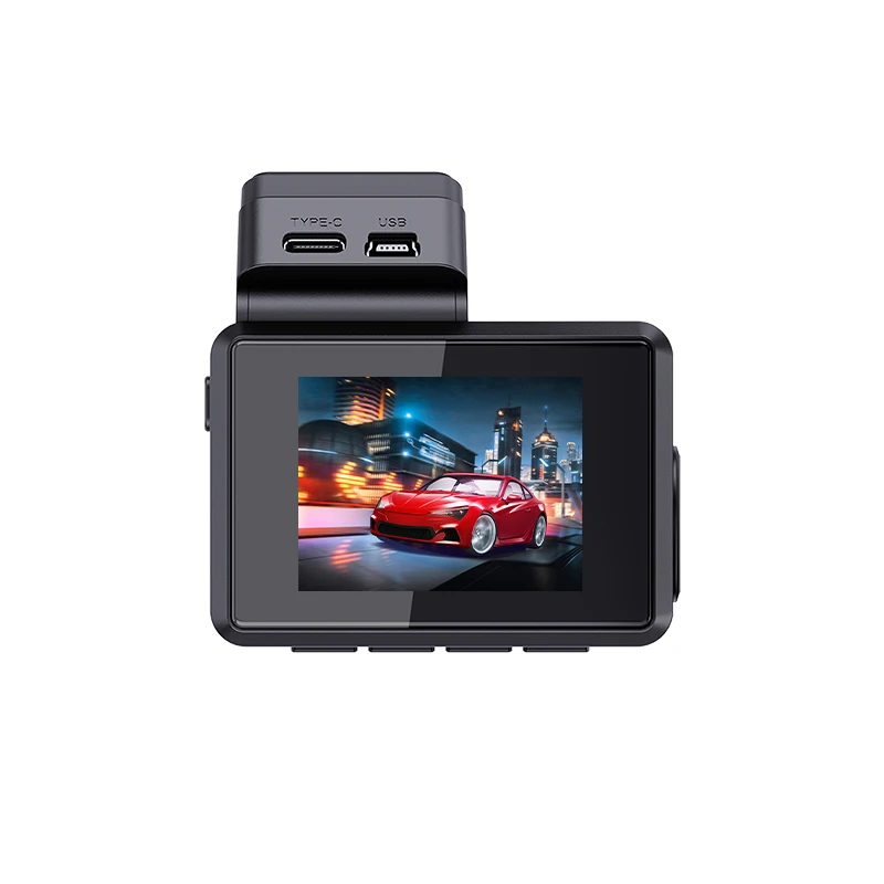 Relee Dash Cam Reverse Housing Car Camera 360 Park Motion Detect G Sensor Hidden 3 Lens 1080P Dashcam FHD 4K Hidden
