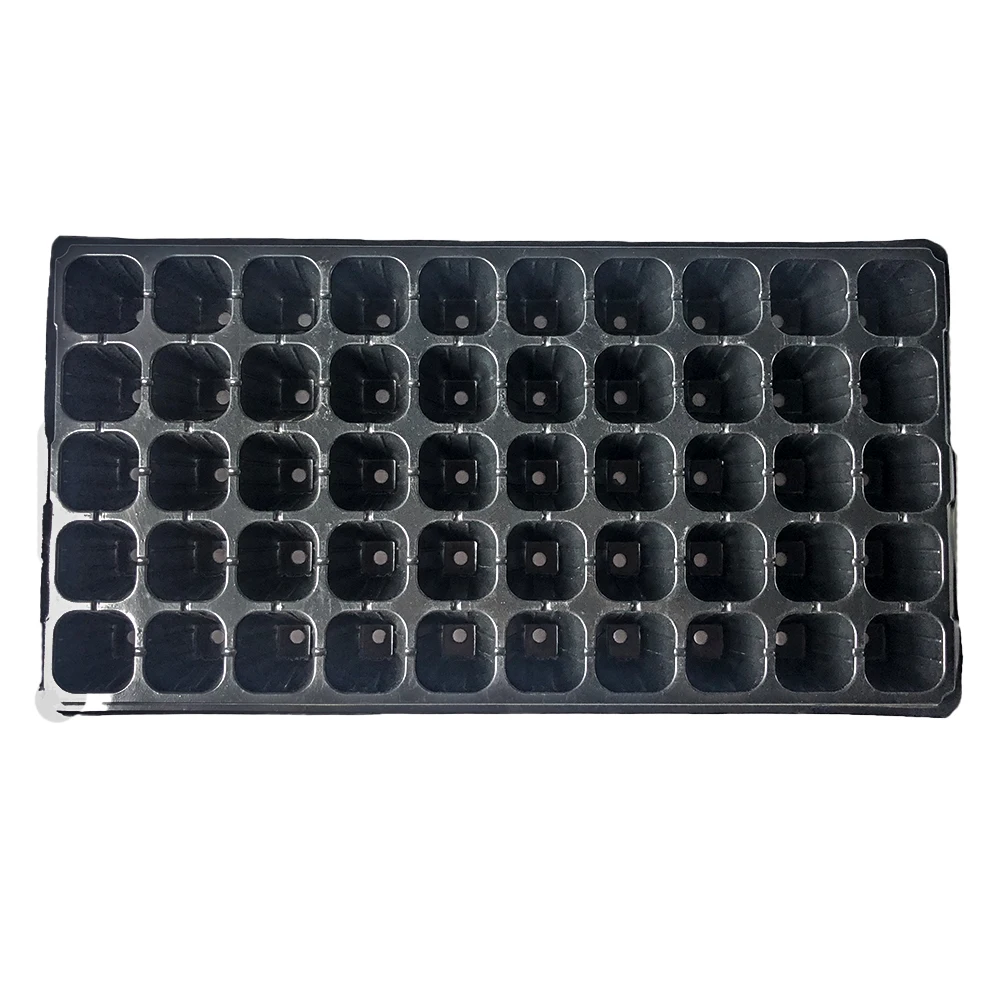 Seedling Tray 200 Cell Vegetable Seeding 3 Gallon Nursery Pots Factory Made Black For Chilean