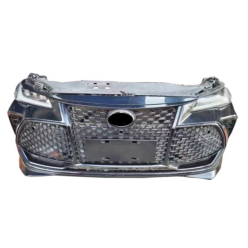 For TOYOTA With Zhixuan Wilfa Vios Veranda IZOA Rand Cruiser Front Car Bumper Assembly Front and Rear Bumpers Auto Parts