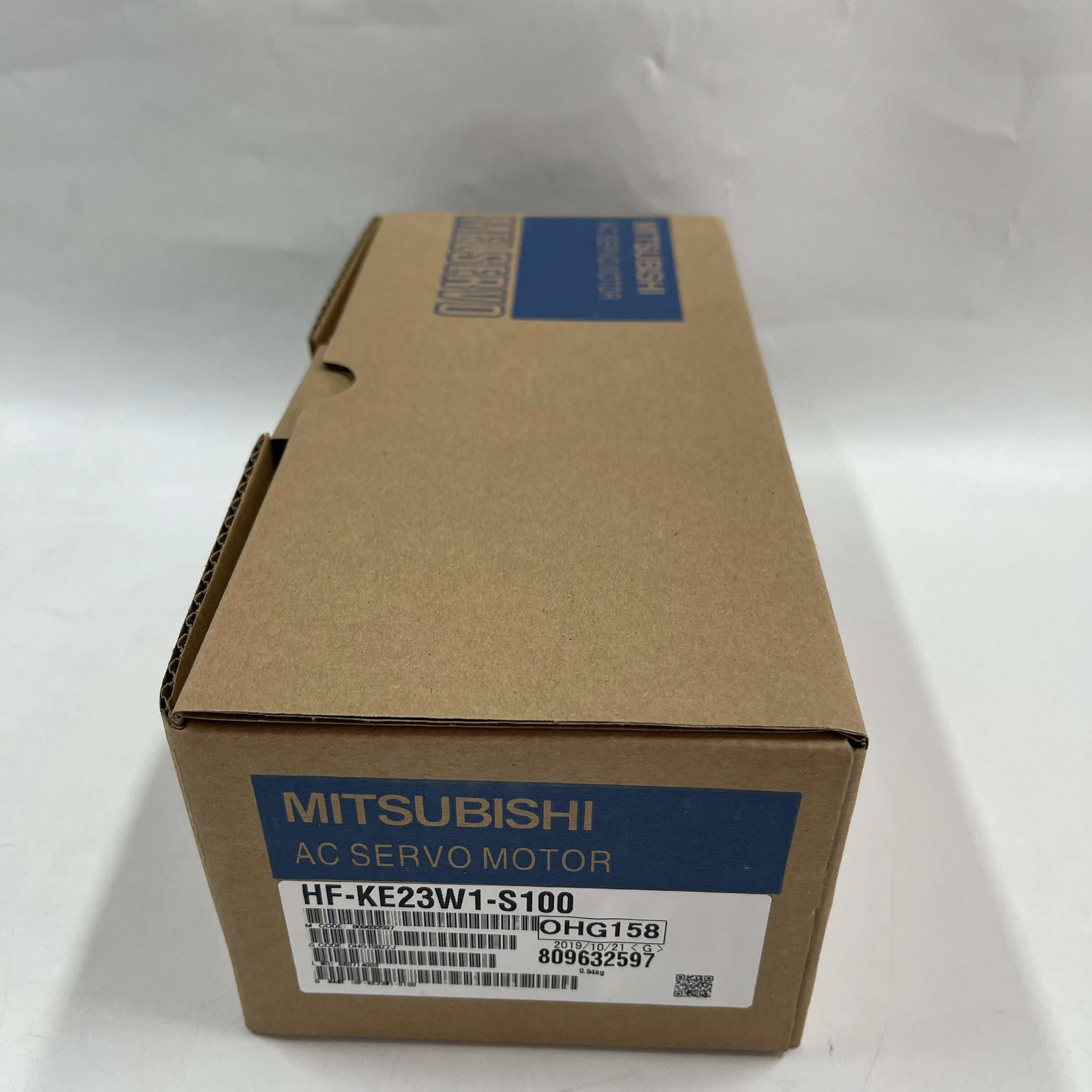 Mitsubishi AC Servo Motor HF-KE23W1-S100 Mitsubishi AC Servo Motor HF-KE23W1-S100