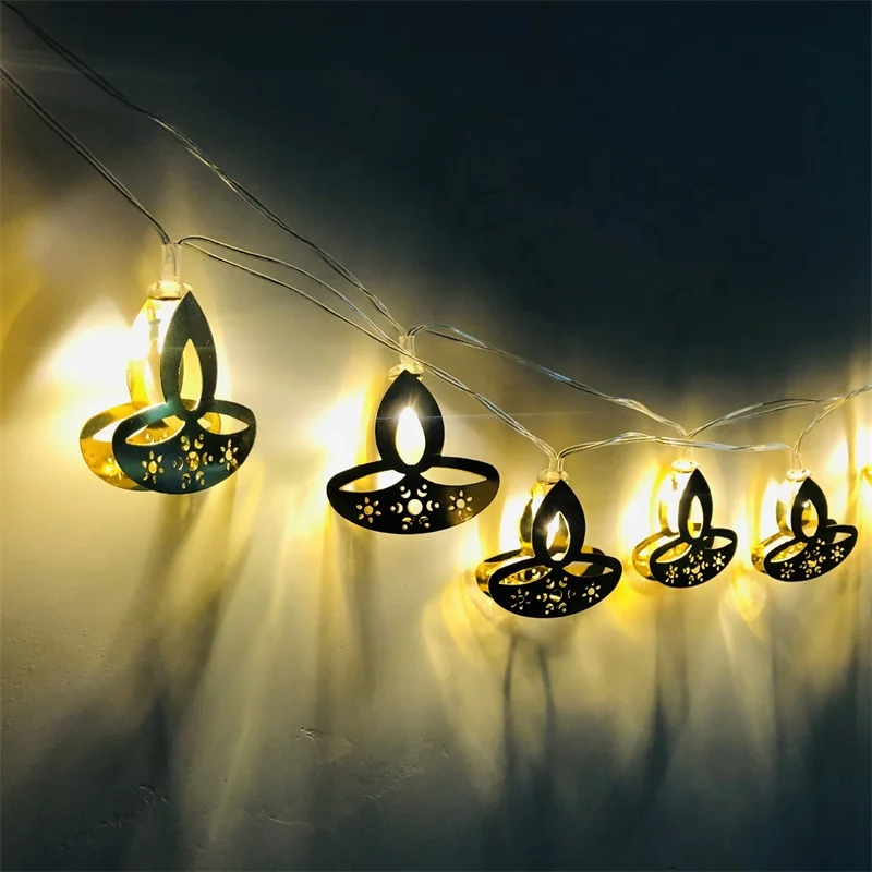 Indian Diwali Decorations for Home Decorative Dias Divali Dewali Deepavali  China Wholesale Products Led Happy Diwali Lights Diya