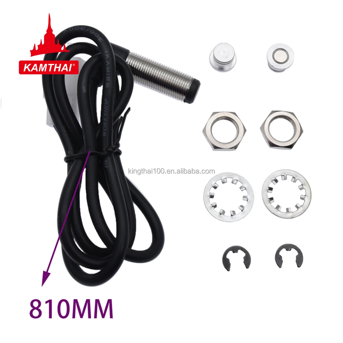 KAMTHAI Universal Motorcycle Digital Speedometer 37100-K33-D51 Digital Speedometer for Honda CBR 250 R Motorcycle Speedometer