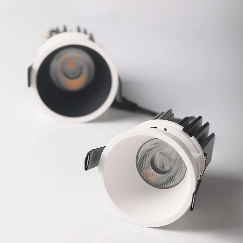 Dali Dt8 Smart Control 2700-6500K Dim to Warm Led Ceiling Light Led Downlight Recessed Cob Led Downlight Cob Lighting Down Light