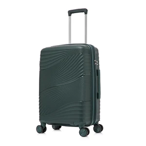 New Design PP Luggage Customized PP Valise De Voyage Travelling Bags 20 Inches Trolley Large Suitcases Luggage
