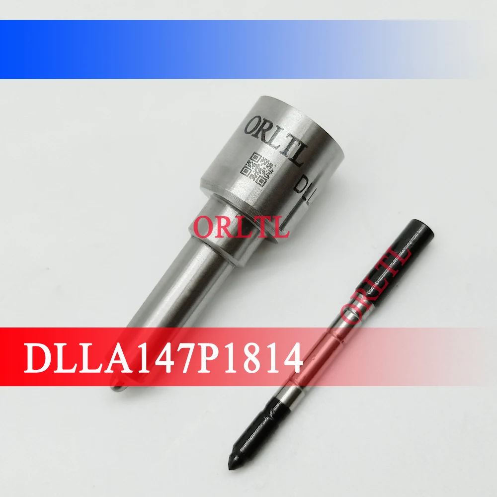 ORLTL Fuel Injector Nozzle DLLA 147P1814 Oil Pump Nozzle DLLA 147 P1814 Spray Nozzle DLLA 147P 1814 for Bosh